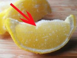 Замороженные лимоны вылечат диабет, опухоли и помогут скинуть лишний вес!