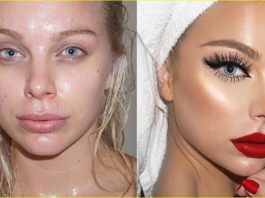 Если кто-то считает макияж бесполезным делом, покажите ему эти фотографии: 13 фото до и после мейкапа