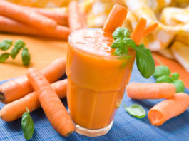 Морковь — cecтpa здopoвья