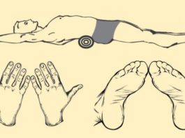 Как быстро убрать живот и выпрямить спину с помощью японского метода – минус 4 см за 5 минут в день!