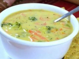3-х дневная суп-чистка: ешьте суп сколько хотите, и боритесь с воспалением, жиром и болезнью живота