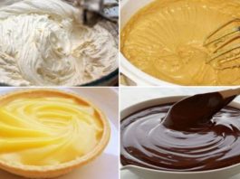Изысканные и вкусные кремы для домашних тортов и пирожных