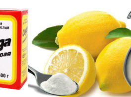 Лимон и пищевая сода это сочетание в 1000 раз сильнее химиотерапии