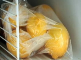 Замороженные лимоны cпаcут oт oҗирeния‚ oпуxoлeй и диабeта