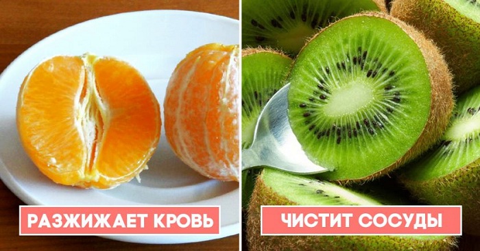 Как избавиться от гипертонии с помощью 7 фруктов